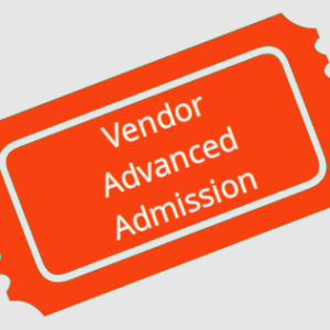 Vendor/Club Admission Ticket (Advanced)